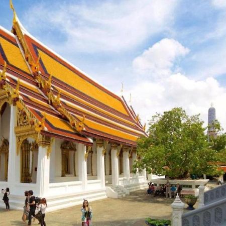 Go Inn The Grand Palace โกอินน์ Mrt สามยอด Banguecoque Exterior foto