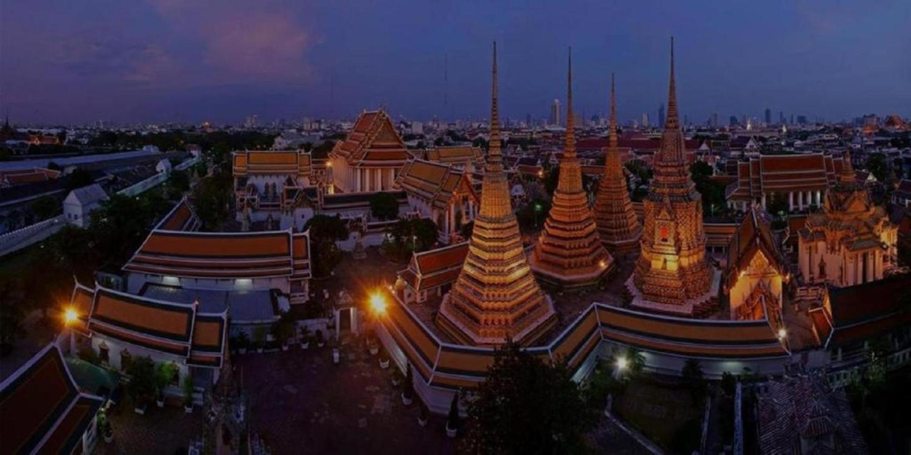 Go Inn The Grand Palace โกอินน์ Mrt สามยอด Banguecoque Exterior foto